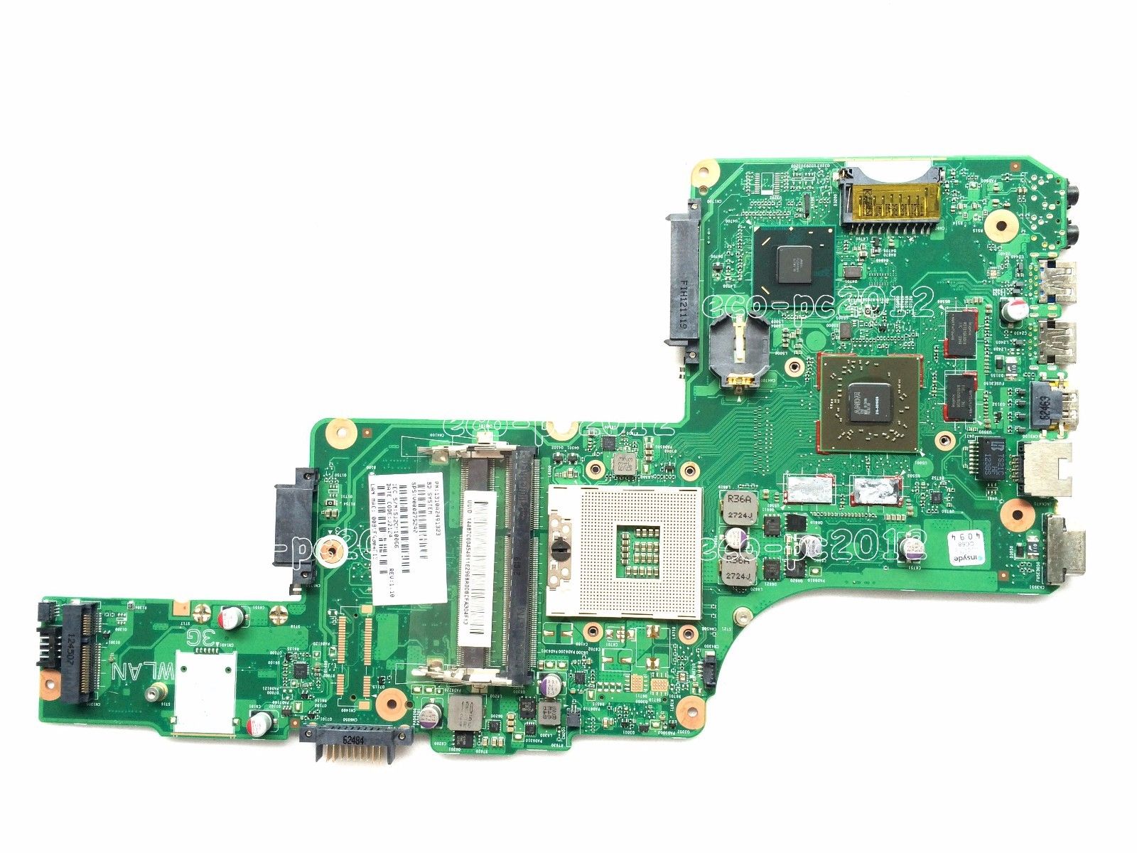 Toshiba Satellite C850 C855 Intel HM70 Hauptplatine V000275240 61